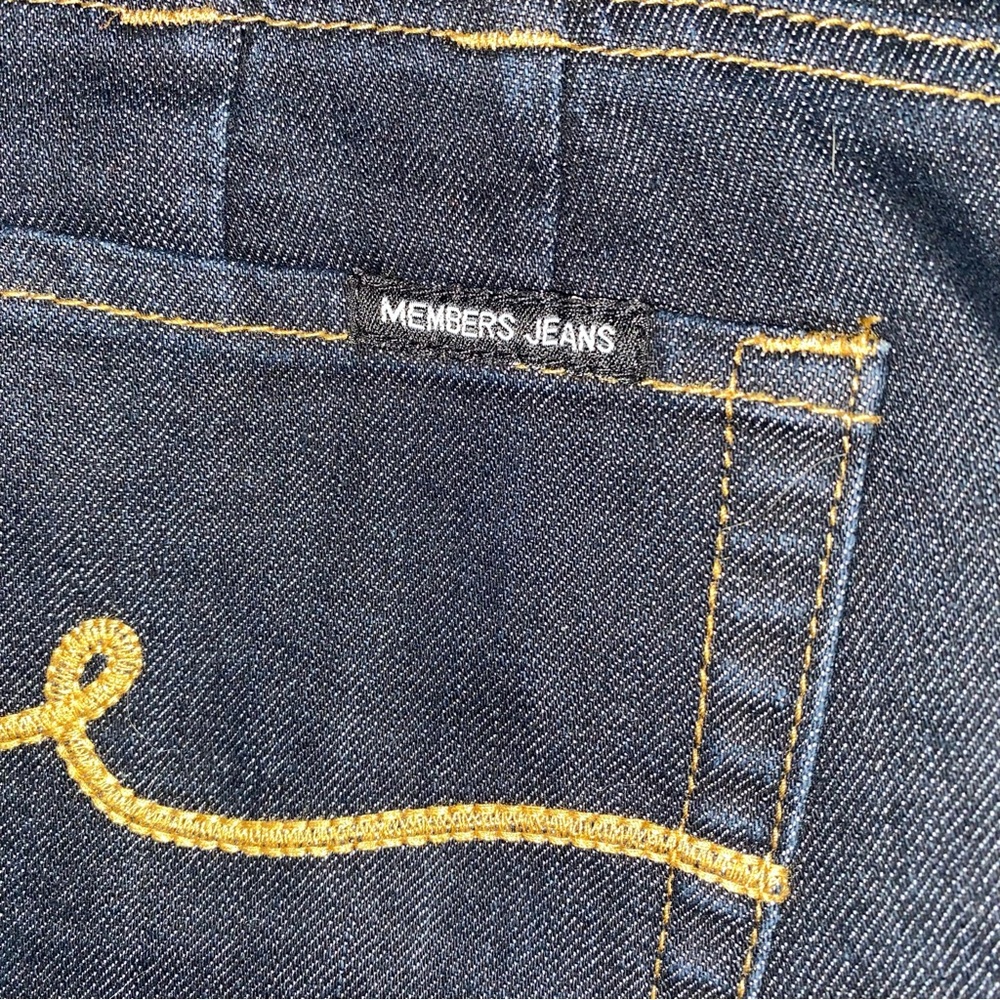 Members women’s jeans. Boot cut. SZ 16. NEW NO TAGS - Picture 3 of 6